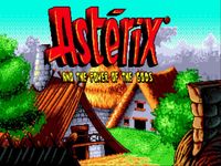 une photo d'Ã©cran de Asterix and the Power of the Gods sur Sega Megadrive